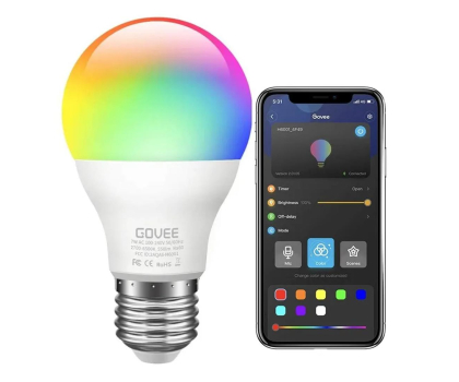 Inteligentne oświetlenie Govee H6003 Inteligentna żarówka Wi-Fi RGBWW
